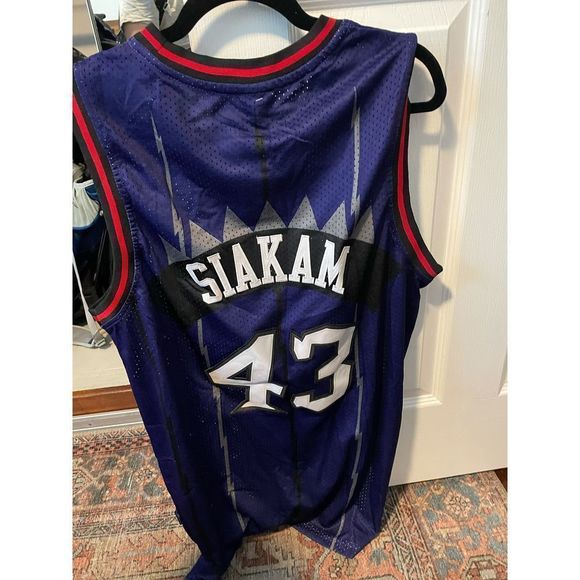 Pascal Siakam retro Raptors Vintage Jersey - Picture 3 of 4